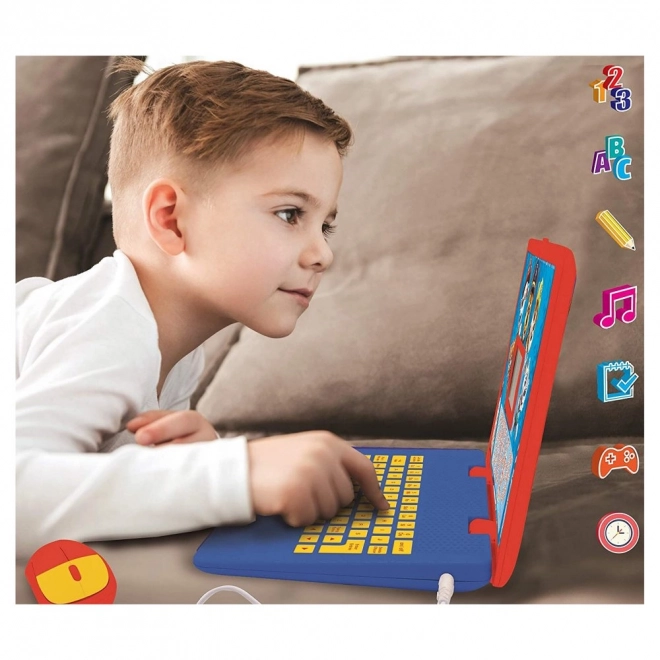 Dvojjazyčný notebook Tlapková patrola s aktivitami