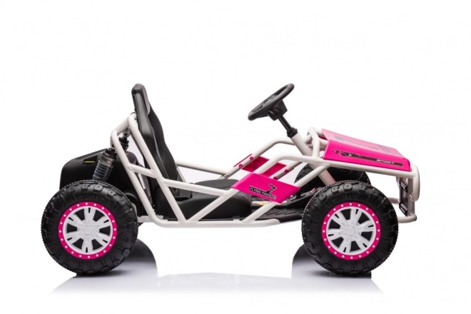 Battery Buggy A8812 Pink 24V