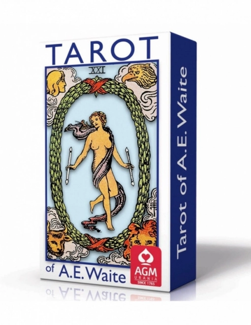 Tarotové karty A.E. Waite Pocket Tarot Blue