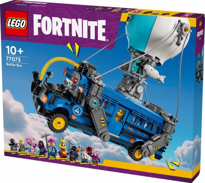 Stavebnice LEGO Fortnite Bojový Autobus