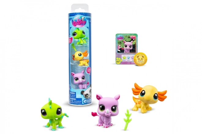 Littlest Pet Shop 3 figurky