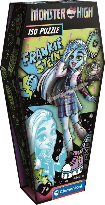 CLEMENTONI Puzzle Monster High: Frankie Stein 150 dílků