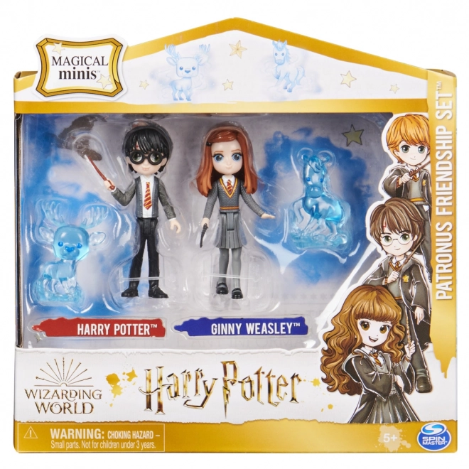 Figurky Wizarding World Patronus Harry a Ginny