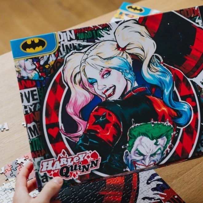 TREFL Puzzle Premium Plus Batman: Harley Quinn 1000 dílků