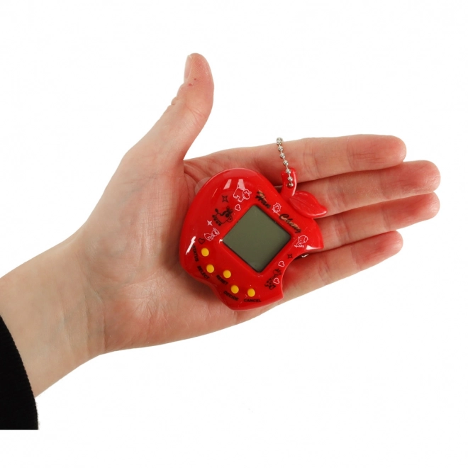 Tamagotchi 49v1 jablko – Červené