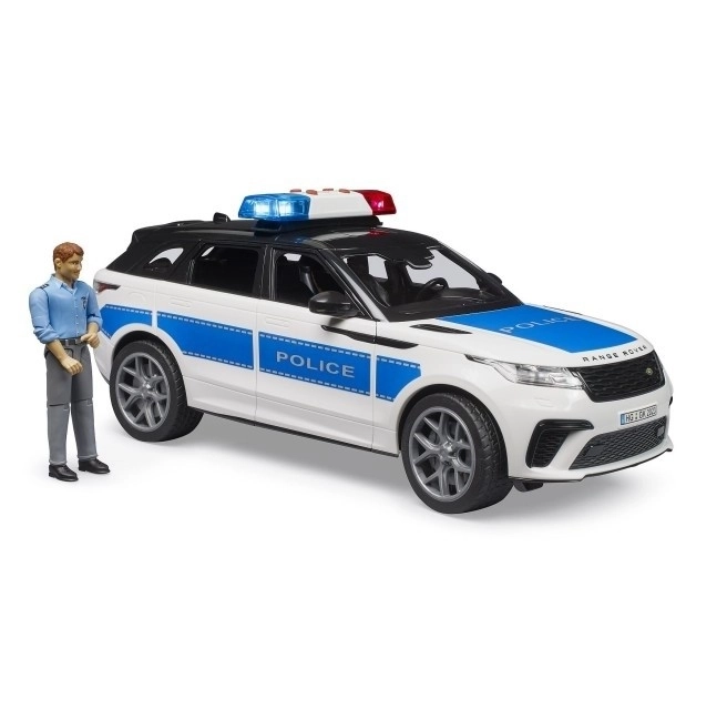 Bruder Range Rover Velar Policie s figurkou