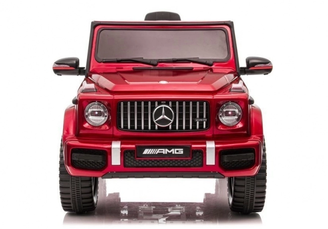 Autobaterie Mercedes G63 Červený lak BBH-002