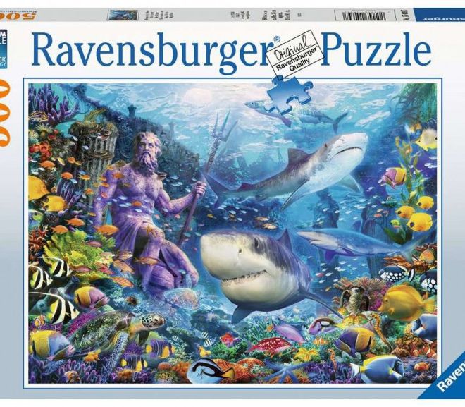 Puzzle 500 prvků Lord of the Seas