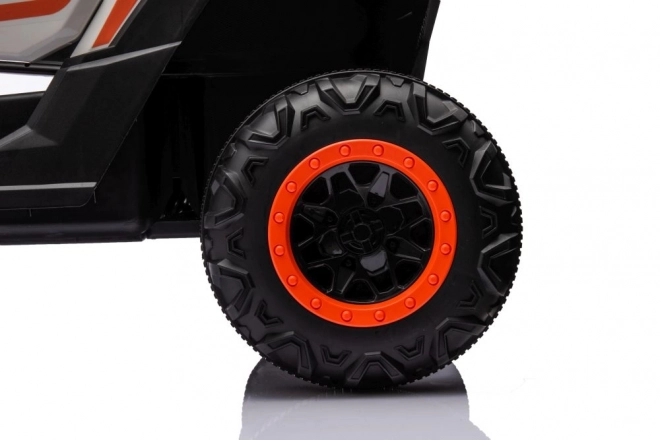 NEL-901 Orange 4x4 Battery Buggy UTV