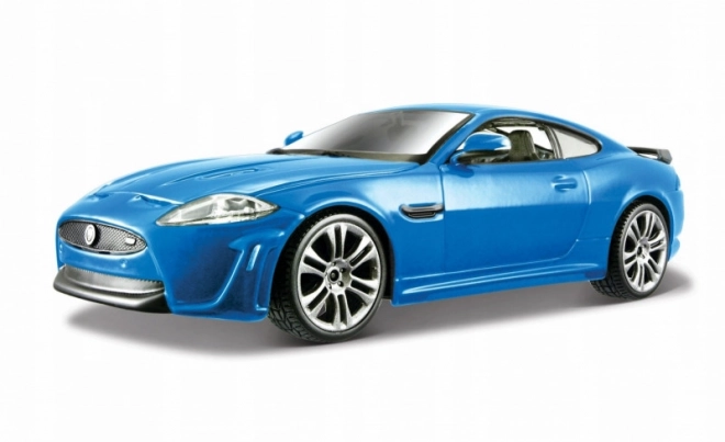 Bburago 1:24 Jaguár XKR-S Metallic Blue 18-21063