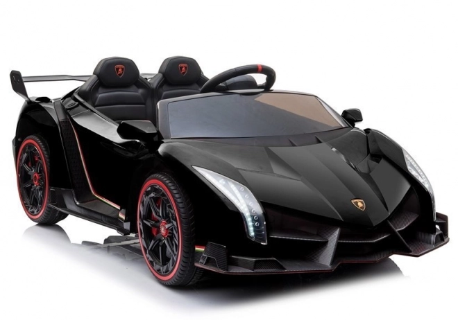 Lamborghini Veneno Auto na baterie černé