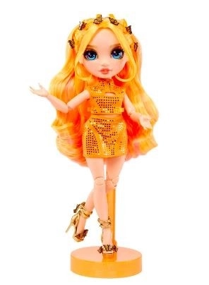 Rainbow High Fantastic Fashion Doll - ORANGE - Poppy Rowan