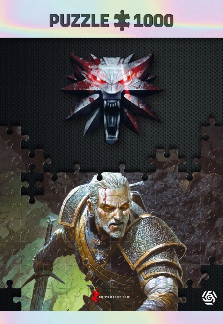 GOOD LOOT Puzzle Witcher - Dark World 1000 dílků