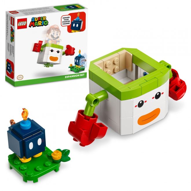 LEGO® Super Mario™ 71396 Bowser Jr. a Clown Car – rozšiřující set