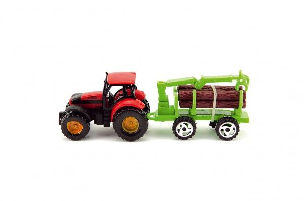 Traktor s přívěsem 16 cm