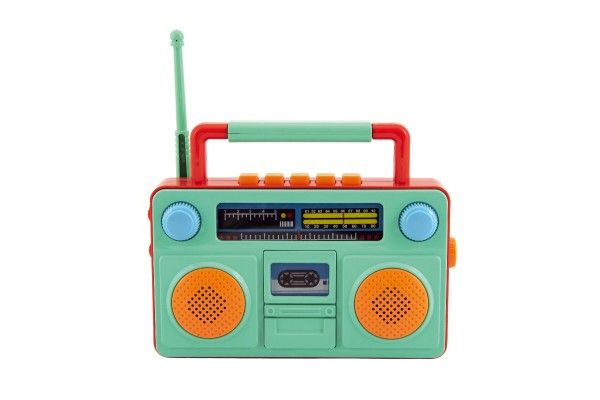 Dětské rádio – Zelené