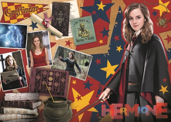 TREFL Puzzle Harry Potter: Ron, Hermiona a Harry 400 + 500 + 600 dílků