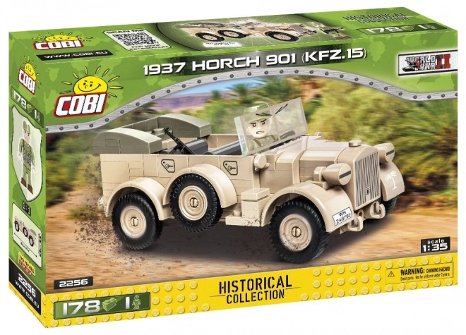 COBI 2256 1937 Horch 901 (Kfz. 15), 1:35, 178 k, 1 f