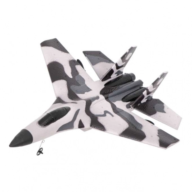 RC stíhačka SU-35 – Bílo-černá