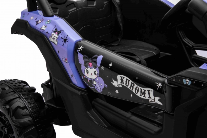 Buggy ATV Defend 4x4 Purple License KUROMI