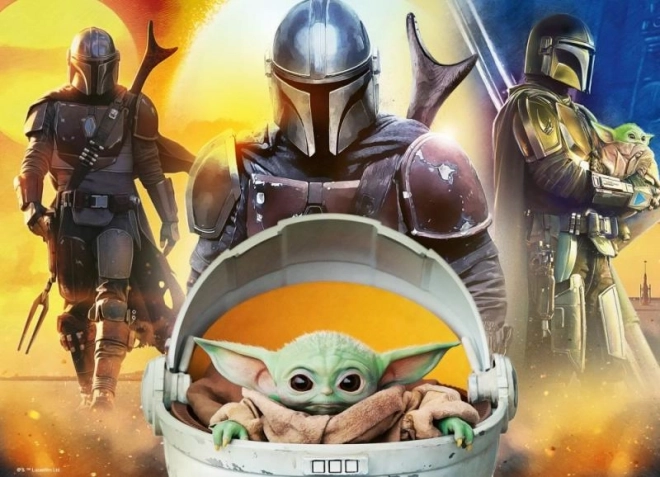 Mandalorian 4x100 dílků