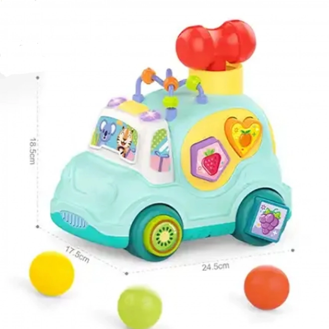Interaktivní hudební auto Woopie