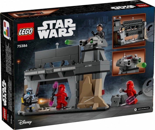 LEGO Star Wars 75386 Souboj Paze Vizsly a Moffa Gideona