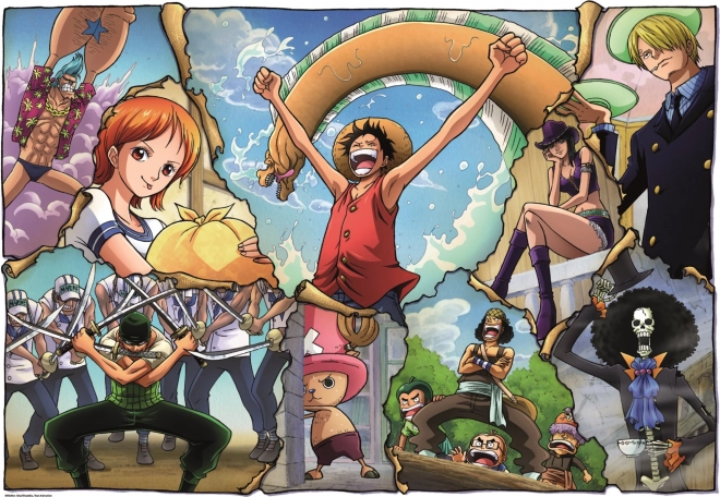 Puzzle Anime Kolekce: One Piece 500 dílků