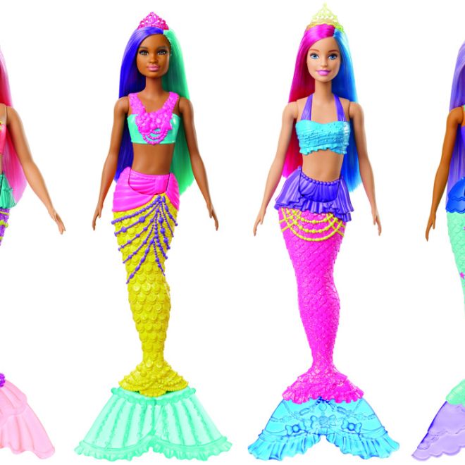Barbie kouzelná mořská víla