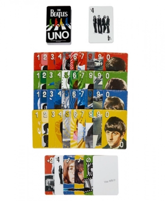 UNO plátno The Beatles