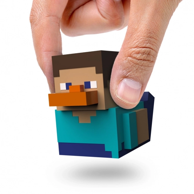 Sběratelská kachnička Minecraft Steve