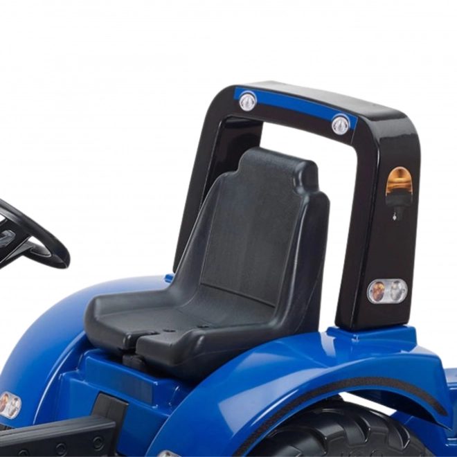 Traktor šlapací New Holland T8 modrý s valníkem