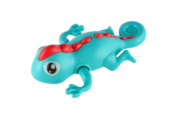 Chameleon na natažení do vody plast 14cm 3 barvy 8ks v boxu 18m+