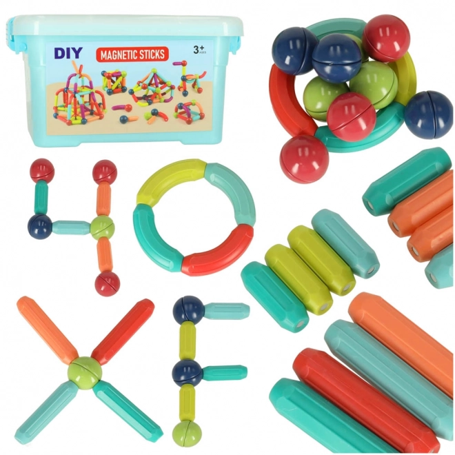 Magnetické bloky pro nejmenší – 25 dílů