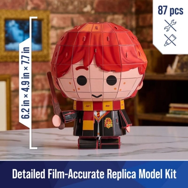 Fdp 4d puzzle harry potter postavy asst