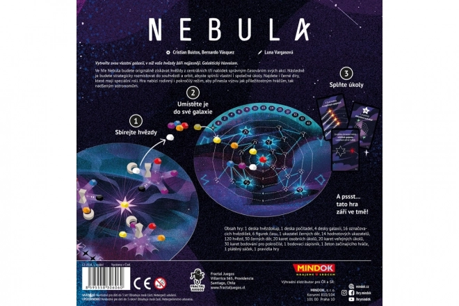 Stolní hra Nebula