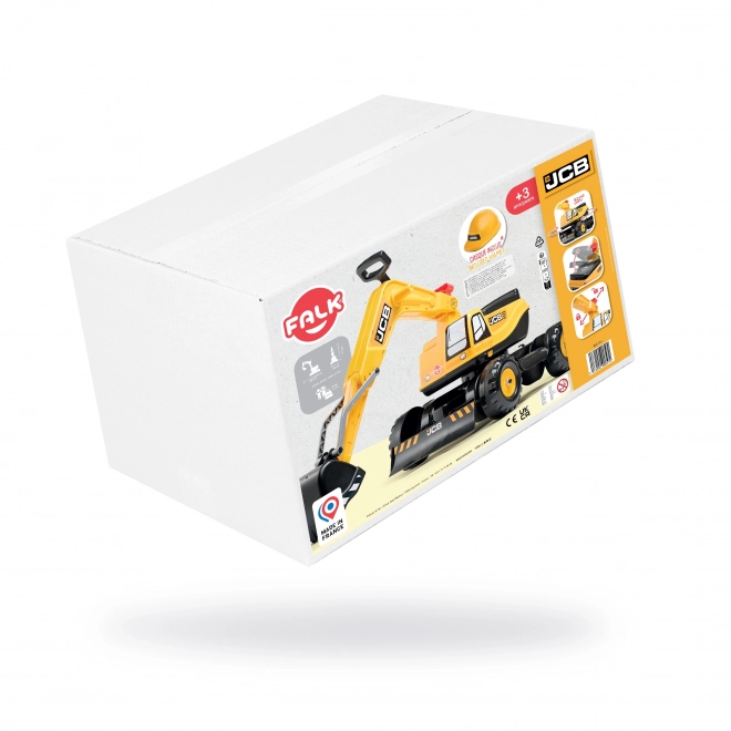 Obratná dětská žlutá koparka FALK JCB