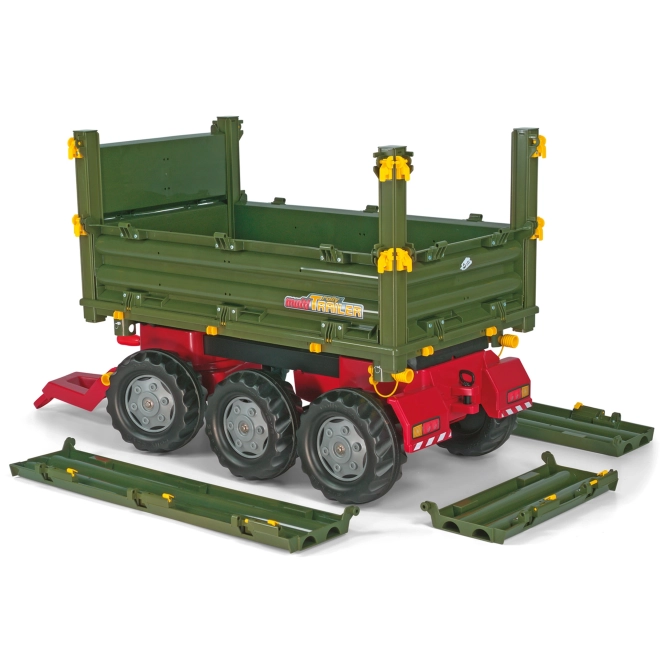 Velký přívěs s více nápravami Rolly Toys