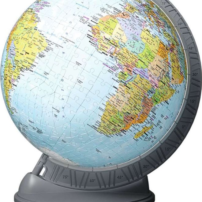 RAVENSBURGER Puzzleball Svítící Globus (Zeměkoule) 548 dílků