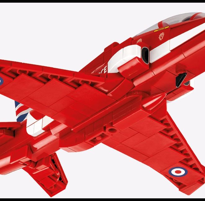 Ozbrojené síly BAe Hawk T1 Red Arrows 389 cihel