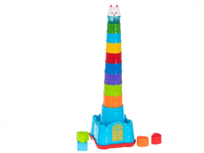 Vzdělávací pyramida - Hradní zajíček