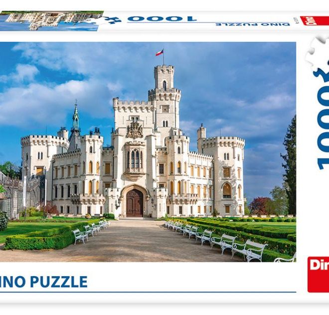 ZÁMEK HLUBOKÁ 1000 Puzzle