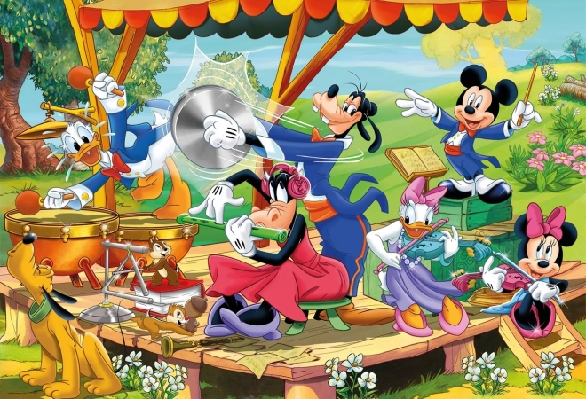 Puzzle 24 Maxi - Mickey a přátelé