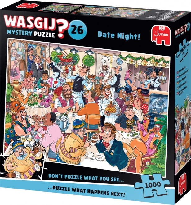 Puzzle Wasgij Mystery 26: Rande 1000 dílků