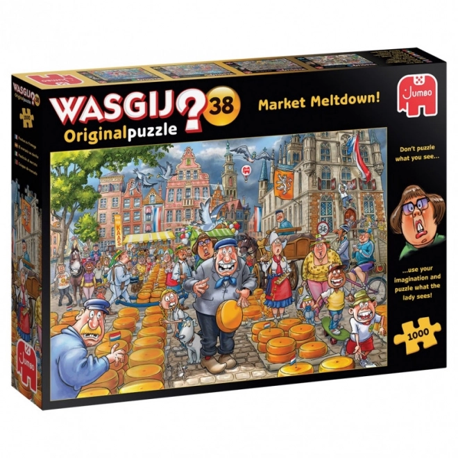 Puzzle 1000 prvků Wasgij Original Na trhu