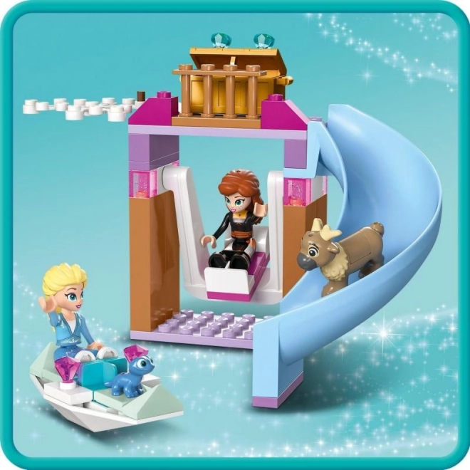 LEGO Disney Princess 43238 Elsa a hrad z Ledového království