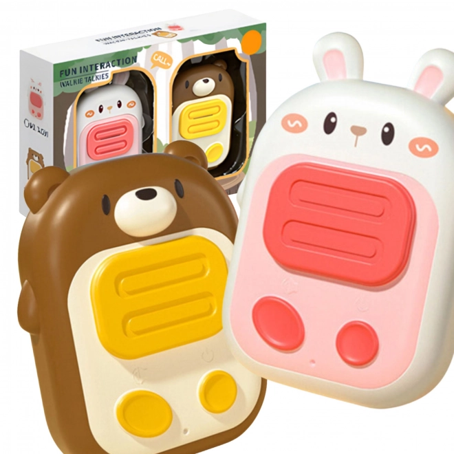 Woopie sada 2 vysílaček Walkie Talkie