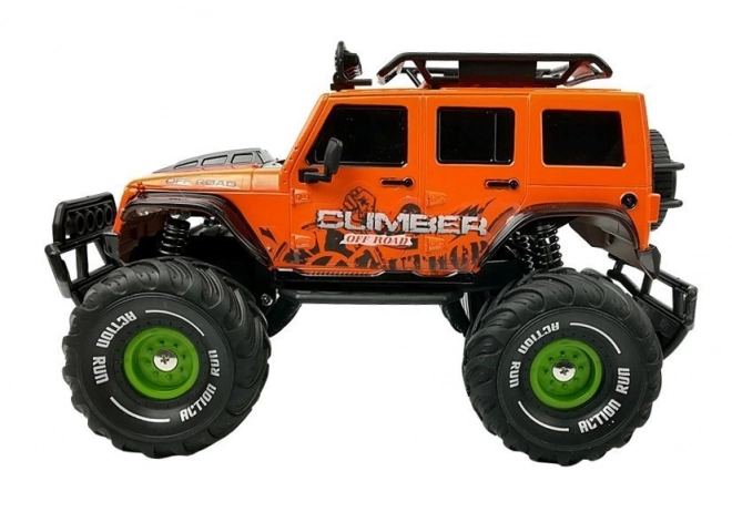 Dálkově ovládaný R/C Jeep Orange 2.4G