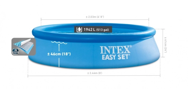 Bazén Easy set