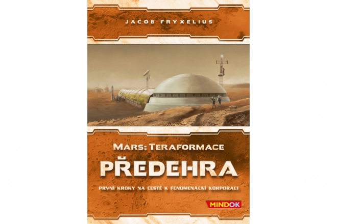 MARS teraformace: předehra (rozšíření)